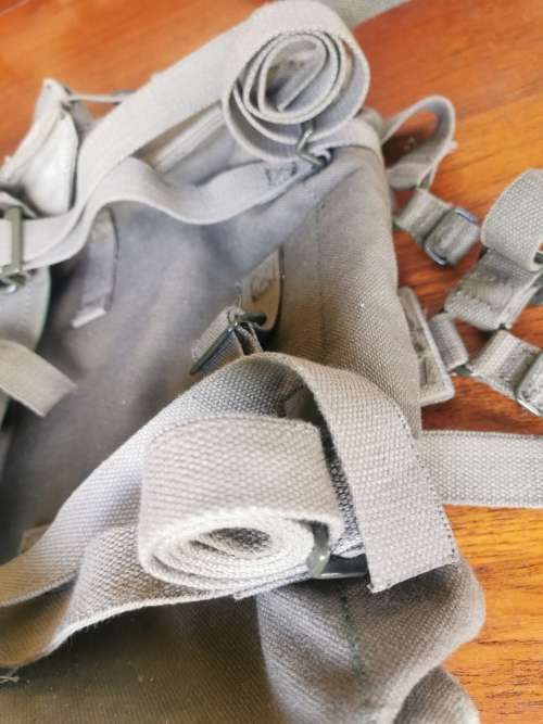 SADF webbing grootsak / large pack, unused