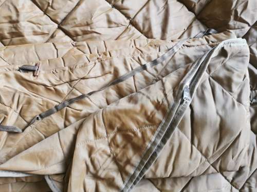 SADF 1977 Campcraft unused sleeping bag with inner and attached cover