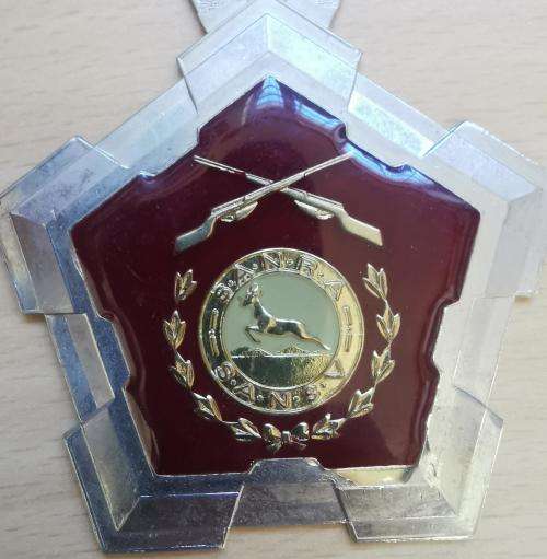 Group of 4 SANRA SANSV shooting medals 1982 to 1988