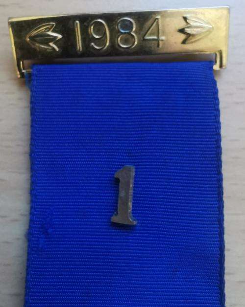 Group of 4 SANRA SANSV shooting medals 1982 to 1988