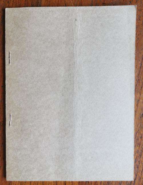 SADF 1968 Voice Procedure for Commandos booklet, issued by Director of Signals