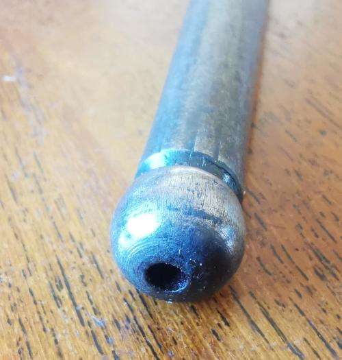 WW2 Lee Enfield No. 4 Mk II spike bayonet with Mk I scabbard