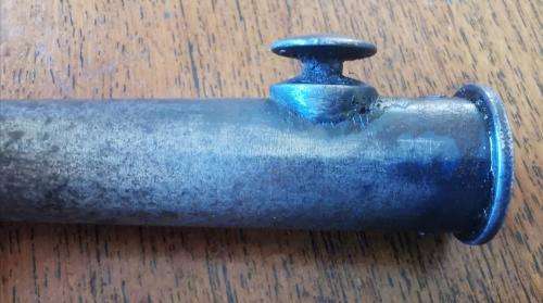 WW2 Lee Enfield No. 4 Mk II spike bayonet with Mk I scabbard