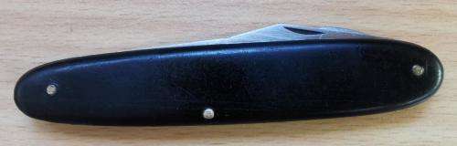 Vintage Swiss-made Elsener Inoxyd (Victorinox) 2-blade Omega pocket knife