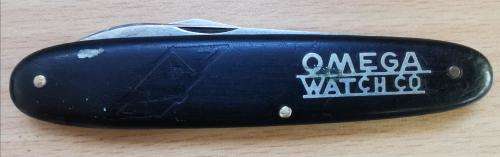 Vintage Swiss-made Elsener Inoxyd (Victorinox) 2-blade Omega pocket knife
