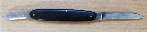 Vintage Swiss-made Elsener Inoxyd (Victorinox) 2-blade Omega pocket knife
