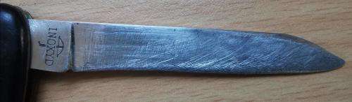Vintage Swiss-made Elsener Inoxyd (Victorinox) 2-blade Omega pocket knife