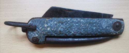 Large British naval jack knife by Joseph Rogers