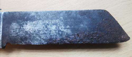 Large British naval jack knife by Joseph Rogers