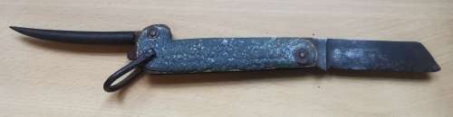 Large British naval jack knife by Joseph Rogers