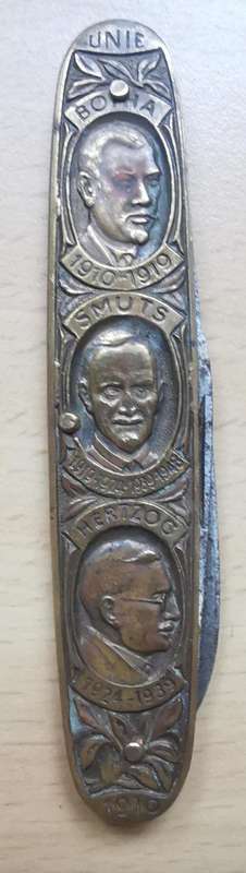 50 year anniversary of the SA Union 1910-1960 Carl Schlieper Solingen knife