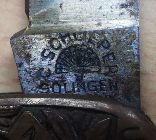 50 year anniversary of the SA Union 1910-1960 Carl Schlieper Solingen knife