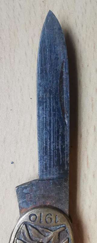 50 year anniversary of the SA Union 1910-1960 Carl Schlieper Solingen knife
