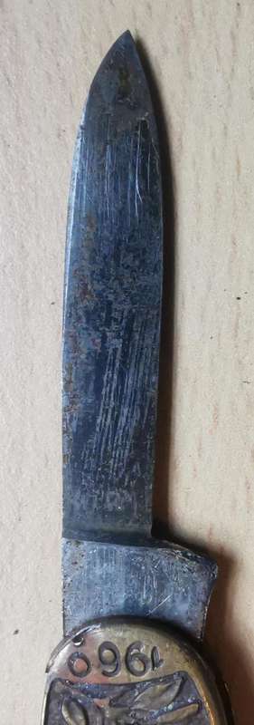 50 year anniversary of the SA Union 1910-1960 Carl Schlieper Solingen knife