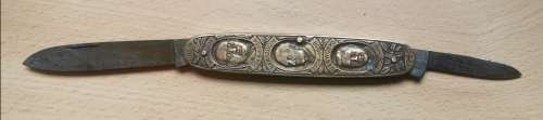 50 year anniversary of the SA Union 1910-1960 Carl Schlieper Solingen knife