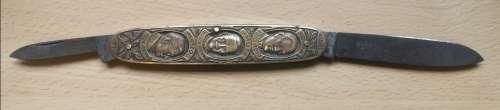 50 year anniversary of the SA Union 1910-1960 Carl Schlieper Solingen knife