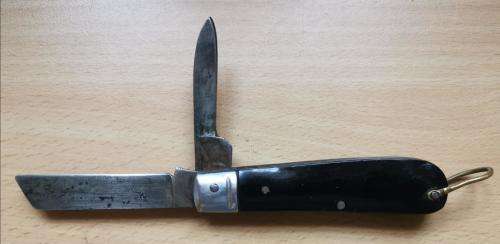 Vintage `Best Steel` 2-blade pocket knife