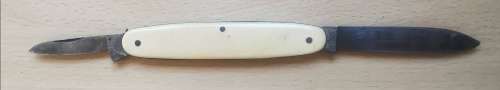 Vintage Richartz Bros and Sons of Solingen 2-blade pocket knife