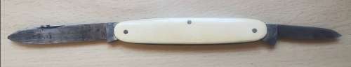 Vintage Richartz Bros and Sons of Solingen 2-blade pocket knife
