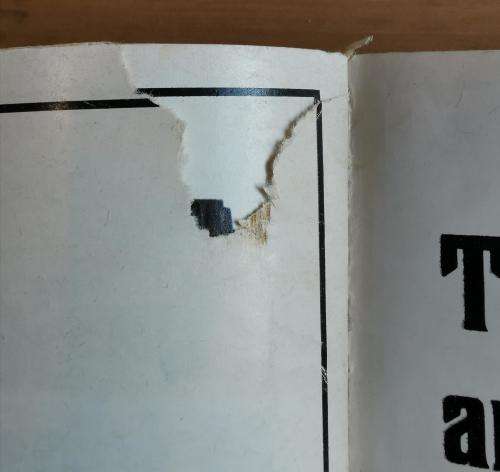 English extract of the Handbook of the Nazi Party (Organisationsbuch der NSDAP) + infantry weapons