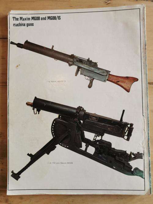 English extract of the Handbook of the Nazi Party (Organisationsbuch der NSDAP) + infantry weapons