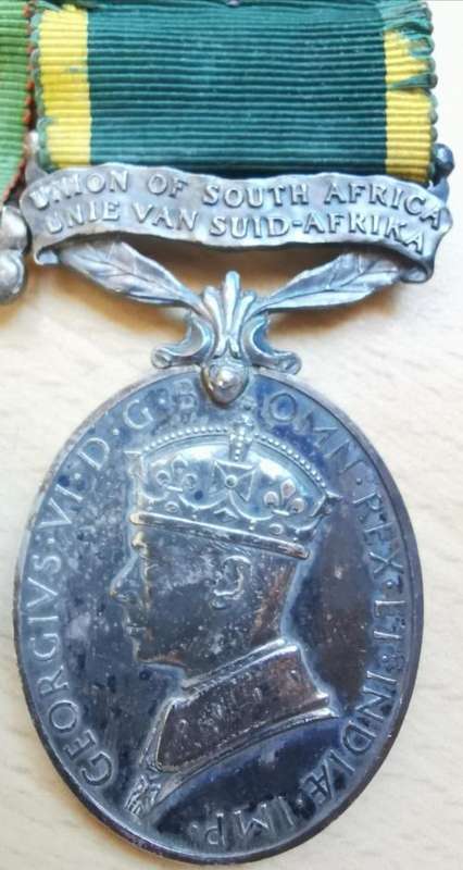 WW2 group of 5 medals including Efficiency Medal