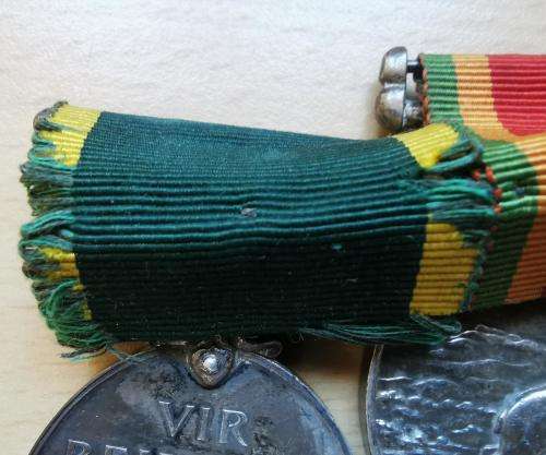 WW2 group of 5 medals including Efficiency Medal