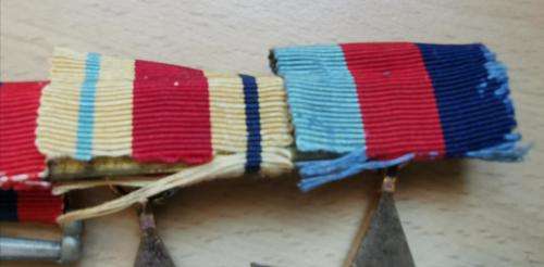 WW2 group of 5 medals including Efficiency Medal