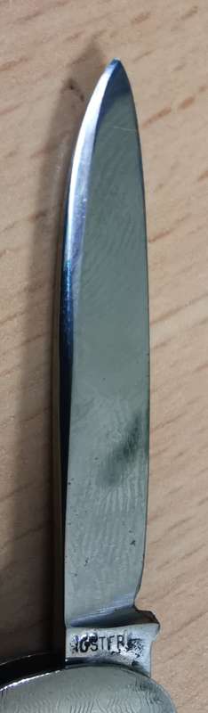 Vintage Emil Olsson Eskilstuna Sweden 4-blade pocket knife Avesta rostfrei
