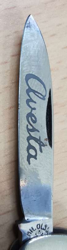 Vintage Emil Olsson Eskilstuna Sweden 4-blade pocket knife Avesta rostfrei