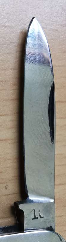 Vintage Emil Olsson Eskilstuna Sweden 4-blade pocket knife Avesta rostfrei