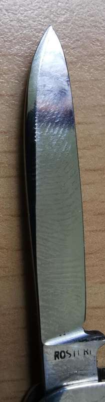 Vintage Emil Olsson Eskilstuna Sweden 4-blade pocket knife Avesta rostfrei