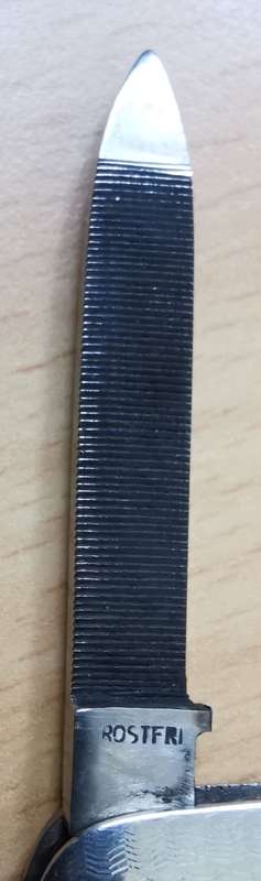 Vintage Emil Olsson Eskilstuna Sweden 4-blade pocket knife Avesta rostfrei