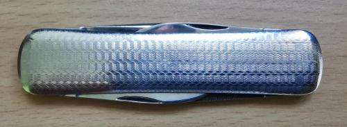 Vintage Emil Olsson Eskilstuna Sweden 4-blade pocket knife Avesta rostfrei