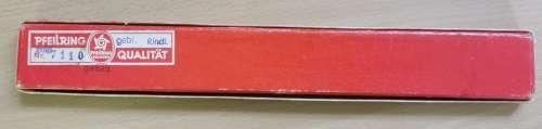 Vintage Muller and Schmidt Pfeilring Solingen rostfrei letter opener and knife - looks unused