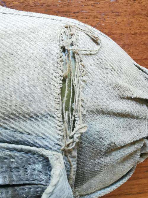 1973 Soviet Russian water bottle in original drawstring cover - bush war trophy