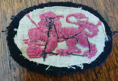 SA Navy Chief Petty Officer working dress sleeve badge - 1960s to 1980s