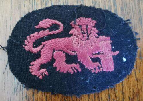 SA Navy Chief Petty Officer working dress sleeve badge - 1960s to 1980s