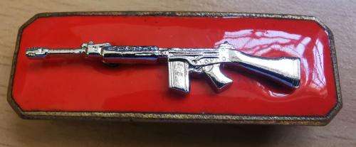 SADF Enamelled sharpshooter badge
