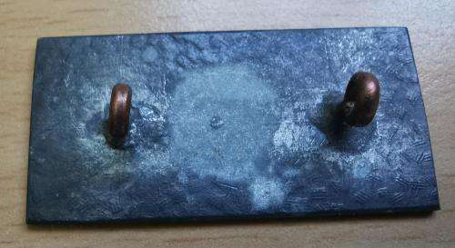 Vintage Blue Train Kelner / Steward badge