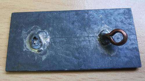Vintage Blue Train Kelner / Steward badge