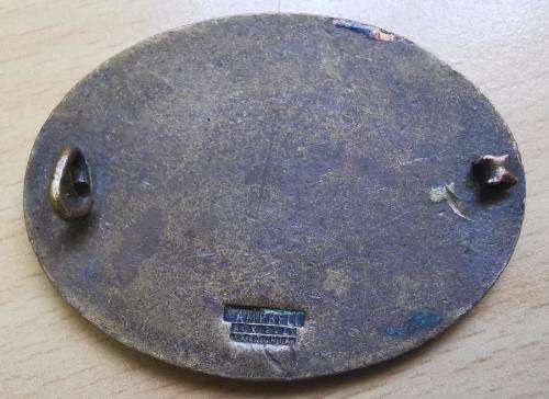 SA Railways enamelled Kelner / Steward badge - 3600