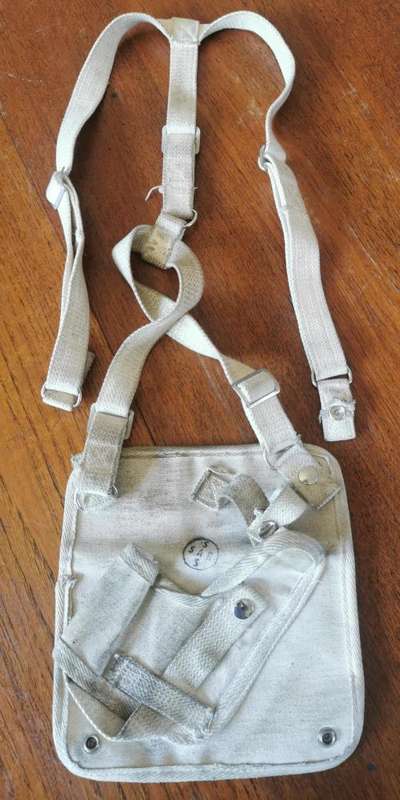SA Railways radio canvas pouch 1960s and 70s