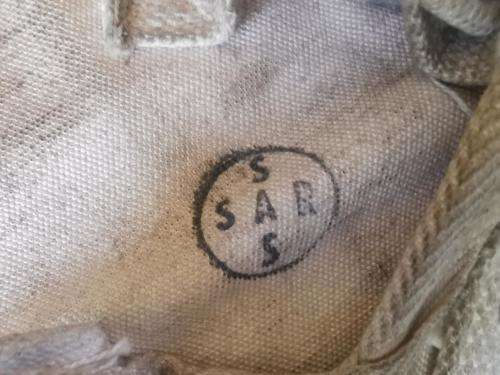 SA Railways radio canvas pouch 1960s and 70s