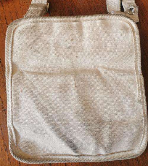 SA Railways radio canvas pouch 1960s and 70s