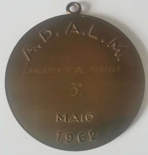 Bronze medal 1962 at International Athletics Championships Portugal, SA and Rhodesia
