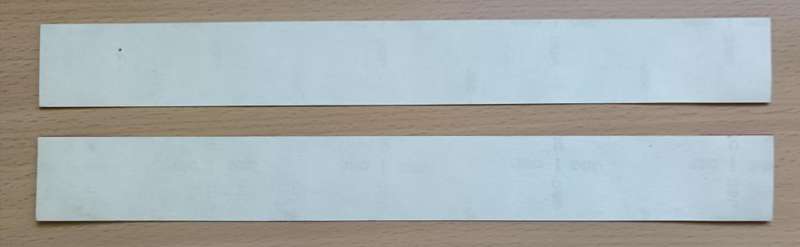 Pair of vintage Yamaha decal stickers