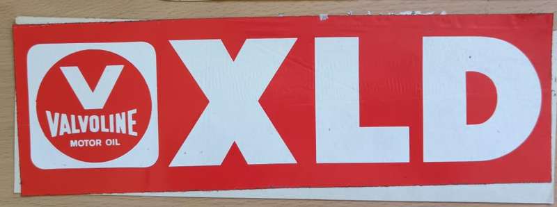 Lot of 6 vintage Valvoline motor oil decal stickers