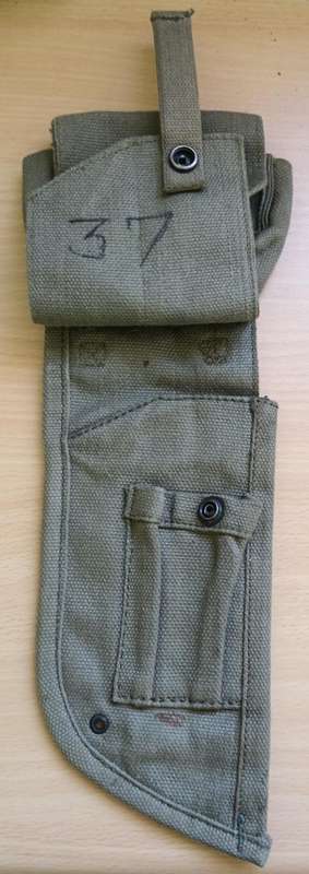 Trompie se SADF pattern 73 pistol holster