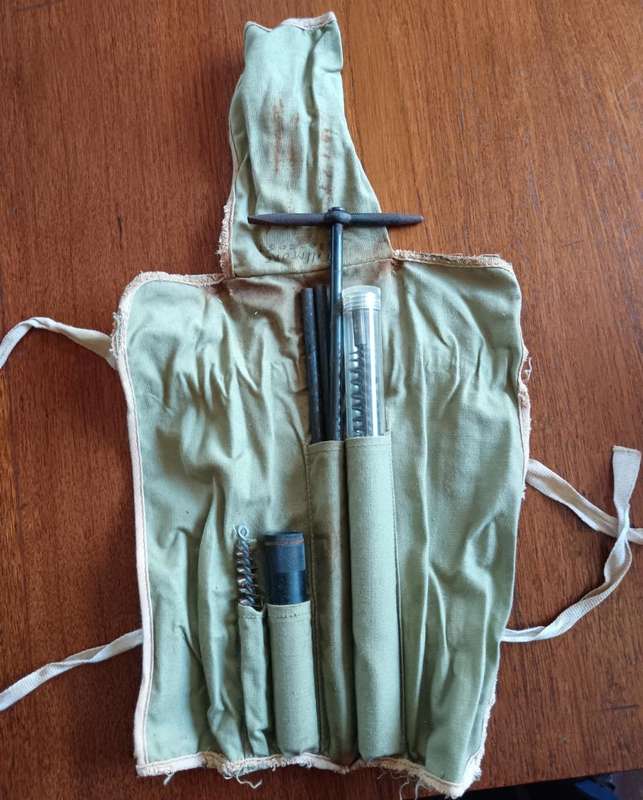 SADF early FN cleaning kit with T-handle